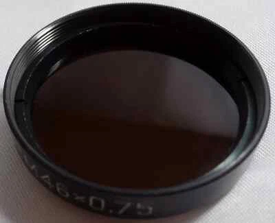 a TC- 6 KMZ UV Protection Brown Vintage 46x0.75mm Russian Lens Light Filter 3294 - Image 1 of 4