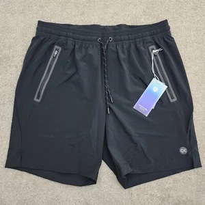 Outerknown Active Men Large 7" Shorts Black - Picture 1 of 11