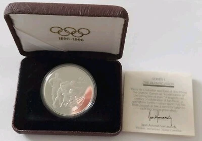 1992 Canada Series 1 The Olympic Vision Silver Coin- Spirit of the Generations - Image 1 of 4