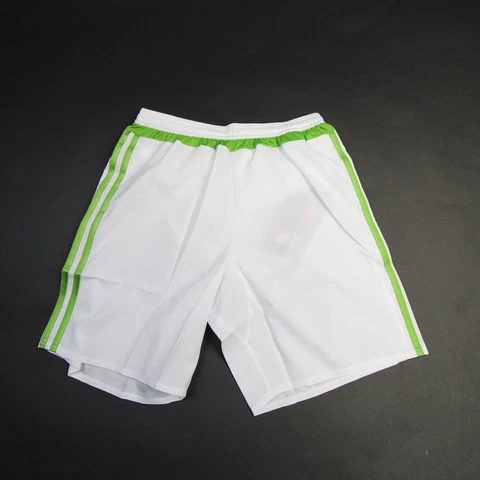 Seattle Sounders FC adidas adizero Game Shorts Men's White/Lime Green New Cover