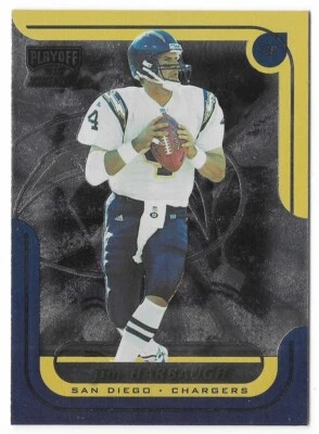 JIM HARBAUGH 1999 Playoff Momentum SSD Football # 79 San Diego Chargers NM - MT - Image 1 of 2