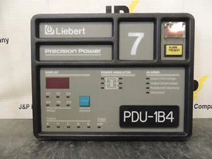 Liebert Precision Power Display/Indicator/Alarms Panel - Picture 1 of 2