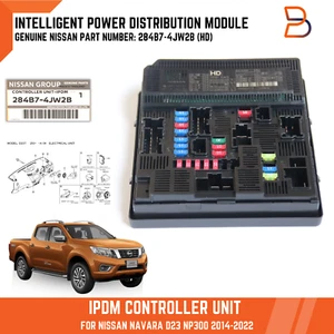 IPDM Module Controller Unit For Nissan Navara D23 NP300 ST-X 15-22 284B74JW2B HD - Picture 1 of 5