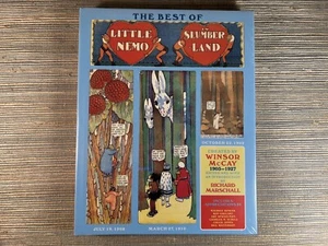 The Best of Little Nemo in Slumberland Winsor McCay SEALED Hardcover DJ - Picture 1 of 4