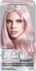 L'Oréal Paris Féria Smokey Pastels Hair Color, P2 Smokey Pink - Picture 1 of 11