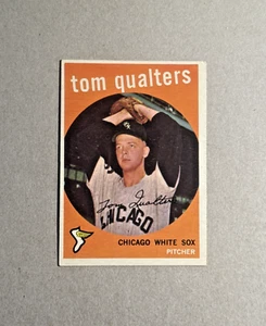 1959 Topps Tom Qualters #341 Vintage Baseball Cards! EXMT - Picture 1 of 2
