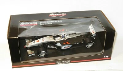 1/18  McLaren Mercedes MP4-14   David Coulthard   1999 Season - Image 1 of 4