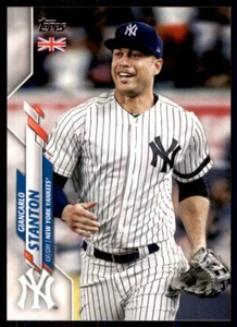 2020 Topps UK Edition Giancarlo Stanton New York Yankees #80 - Picture 1 of 2