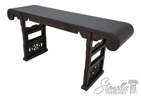 60516EC: DREXEL HERITAGE Ming Treasures Chinoiserie Console Table	 Cover