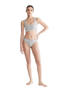NwT Calvin Klein Women's (LARGE) Athletic Thong QF7188 - Picture 1 of 4