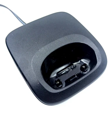 Gigaset A400 Ladeschale  AS320 Charger S2281 mit Netzteil schwarz Top - Bild 1 von 3