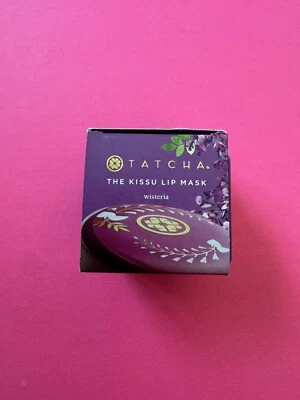 Tatcha The Kissu Lip Mask Wisteria NEW IN BOX 9g 0.32 Oz - Image 1 of 4