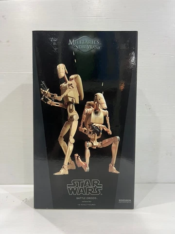 INFANTRY BATTLE DROIDS Sixth Scale Figure by Sideshow Collectibles Cover