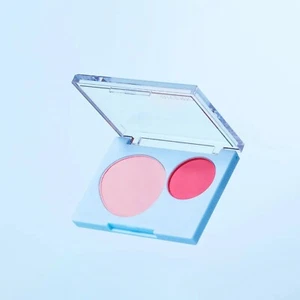 GIVERNY Fluffy Dual Blusher 3.5g #04 NEW Summer Cherry Collection K-Beauty - Picture 1 of 7