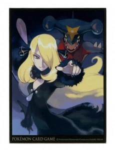 2012 Cynthia & Garchomp Individual Card Sleeve Pokemon Center Japan Original - Picture 1 of 2