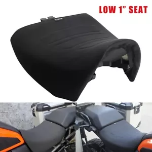 Nuevo cojín de asiento Driver Rider bajo de 1 pulgada para Pan America Special RA1250S RA1250 - Imagen 1 de 13