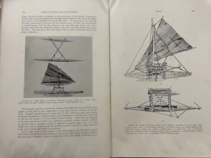 CANOES OF OCEANIA VOL. 1 by HADDON  POLYNESIA FIJI MICRONESIA BISHOP MUSEUM 1936 - Picture 1 of 12