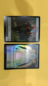 MTG token foil COPY 013/ SOLDIER 002 - Picture 1 of 1