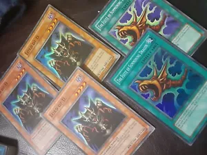 Lord of D 2× SDK-041,SKE-016 THE FLUTE OF SUMMON DRAGON  SKE-031 SDK-042 - Picture 1 of 5