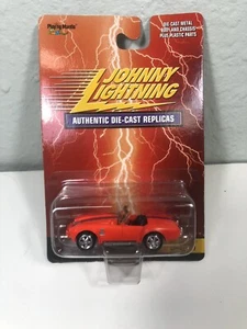 Johnny Lightning Red Card Series Red Shelby Cobra 427 Diecast 2000 New T55 - Picture 1 of 6
