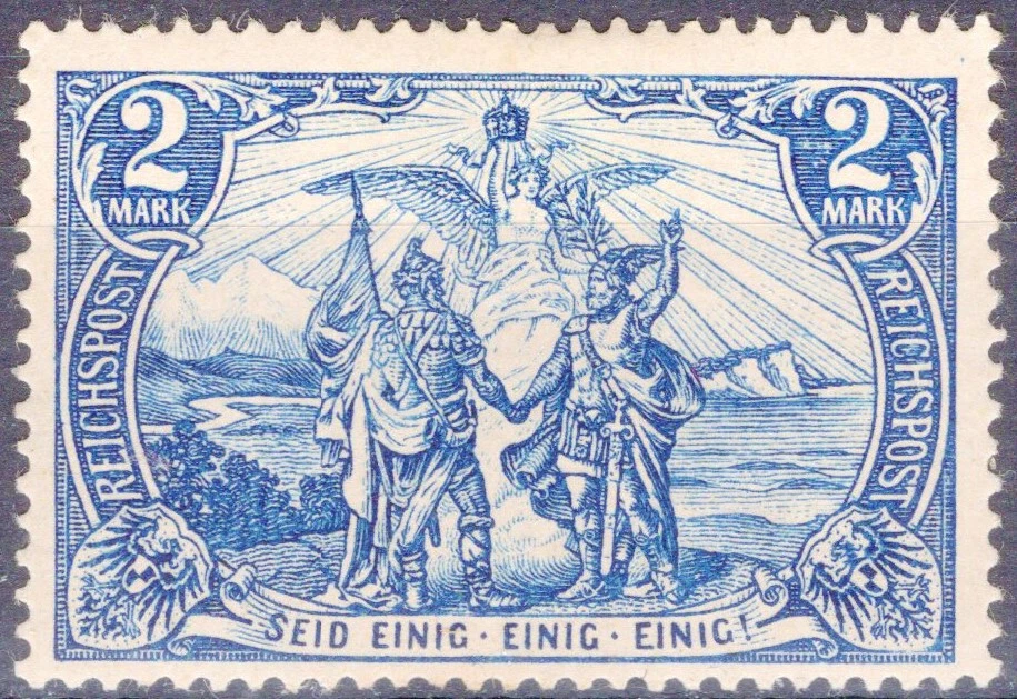 GERMANY, YV # 62, MLH, OFFERT!! - Image 1 of 1