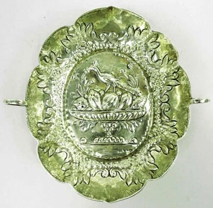 Augsburg Sweet Meat Dish Baroque Neoclassical Classical Bowl German Silver 18 C - Picture 1 of 7