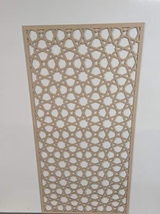 Arabic-style Decorative Screen Radiator Cabinet Panel 3mm & 6mm thick mdf (AR9) - Picture 1 of 2