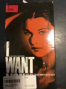 I Want You (VHS, 1999, Full-Length Screener) Used • RARE • Rachel Weisz L@@K! - Picture 1 of 3