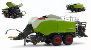 Model Ros Press Claas Quadrant 5300 Bales Rectangular 1:3 2 vehicles - Picture 1 of 1