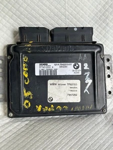 2005-08 MINI COOPER ECU ECM Engine Control Module 1214-7542310-01 OEM (AA 277) - Picture 1 of 3