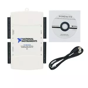 New National Instruments NI USB-6218 Multifunction USB I/O Device 779678-01 - Picture 1 of 10