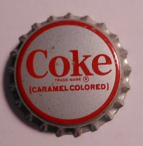 De colección Coca Cola "Color Caramelo"..corcho..sin usar..Tapa Botella de refresco - Imagen 1 de 1