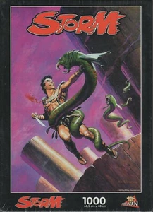 Puzzleman 1000 Piezas Puzzle - Tormenta: El Ataque de la Serpiente por Don Lawrence - Imagen 1 de 1