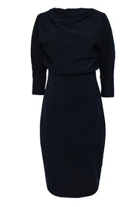 Badgley Mischka Size XS $439 BNWT Black Sheath Dress - Picture 1 of 3