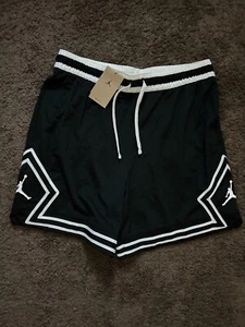 Nike Air Jordan Dri-FIT Sport Diamond Shorts Men's DX1487-010 XI XXL 2XL Concord - Picture 1 of 7