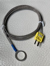 Washer Thermocouple CHT Sensor Cylinder Head Temperature Probe Flat Pin Connect