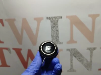 👍2006 2007 2008 2009 2010 BMW E60 E61 M5 528i 535i 550i INTERRUPTOR DE ARRANQUE PULSADOR 🥈 Foto 1 de 4