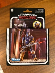 Star Wars Vintage Collection 3.75 Inch Figure Paz Vizsla - Picture 1 of 1