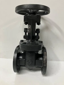 3" 125# flgd end gate valve bbos&y crane 465 1/2 - Picture 1 of 8