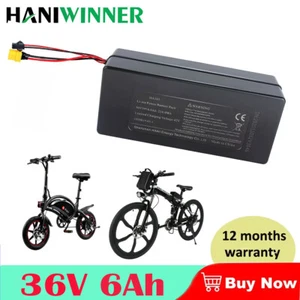 For Jetson Bolt Pro Electric Bike Ebike Battery 36v 6Ah 2 wire Genuine 350w Max - Picture 1 of 12