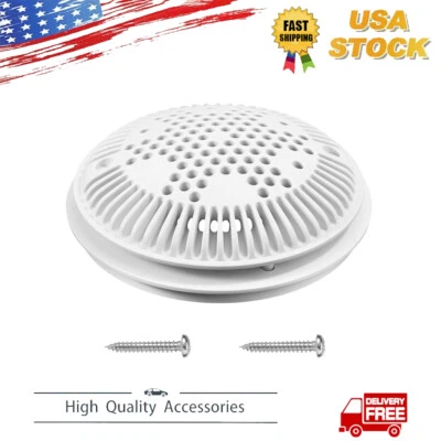 Dual Submerged Suction Outlet Set & Covers Main Drains For Hayward WG1030AVPAK2 - Image 1 of 4