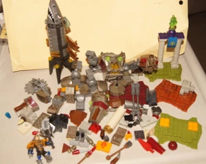 Mega Bloks World Of Warcraft Minifigure Weapon Vehicle Accessory Parts Piece Lot - Picture 1 of 10
