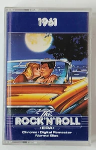 1961 The Rock n Roll Era Cassette Tape Normal Bias Runaway Lion Sleps Tonight - Picture 1 of 6
