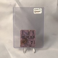 Jay Z Hard Knock Life Tour Dmx Method Redman Concert Ticket Stub Vintage 1999 Ebay