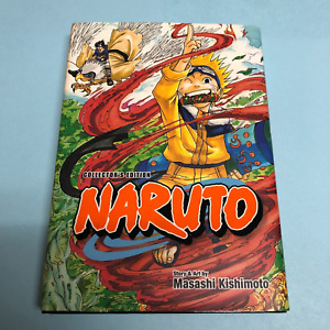 Naruto Volume 1 Hardcover Collector's Edition Manga English Special Limited