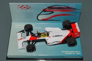 Minichamps F1 1/43 McLAREN HONDA MP4/5 - MONTEGI DEMONSTRATION 2002 TAKUMA SATO - Picture 1 of 1