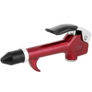 Herramienta de pistola de soplado de palanca Milton® COLORFIT®, 1/4" NPT, boquilla de punta de goma, roja - Imagen 1 de 5
