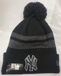 New York Yankees New Era Dispatch Cuffed Knit Stocking Cap - MLB - Picture 1 of 2