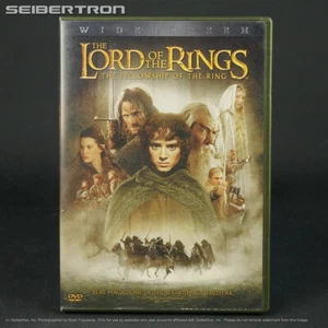 Lord of the Rings: Fellowship of the Ring (DVD, 2002, 2-Disc Set, Widescreen) - Imagen 1 de 8