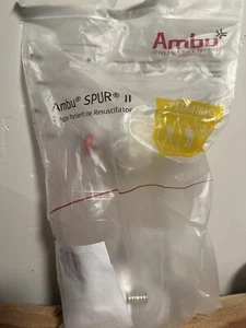 2 AMBU Bag SPUR II Kinderreanimator Kleinkind Nasen-/Oralmaske - Bild 1 von 4